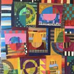 Priscilla Bianchi Ethnic Waves: Intuitive and Spontaneous Improv Curves and Circles