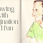 Drawing with Imagination and fun
