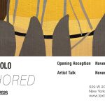 Textile Art Gallery NYC Presents, Ellen Piccolo: Anchored