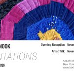 Textile Art Gallery NYC Presents, Kristina Snook: Incantations