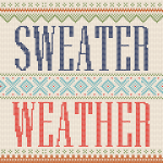 Sweater Weather